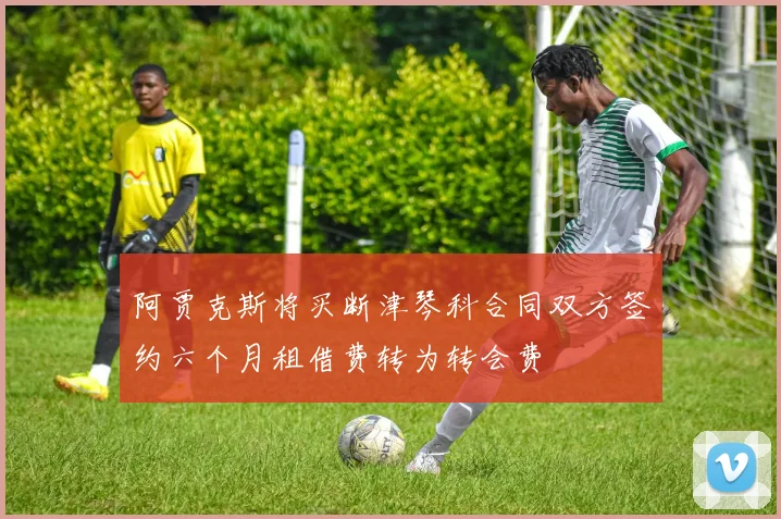 阿贾克斯将买断津琴科合同双方签约六个月租借费转为转会费